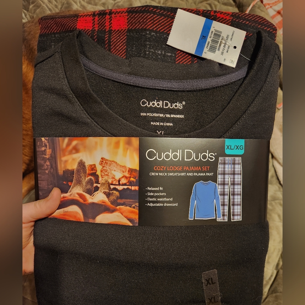 Men's Cuddle Duds pajamas